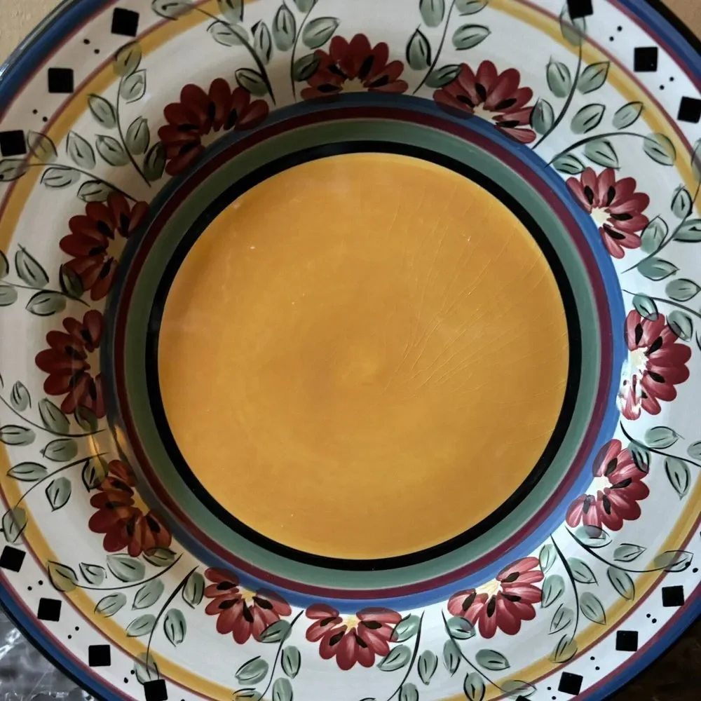 Pier 1 Dinner Plates 